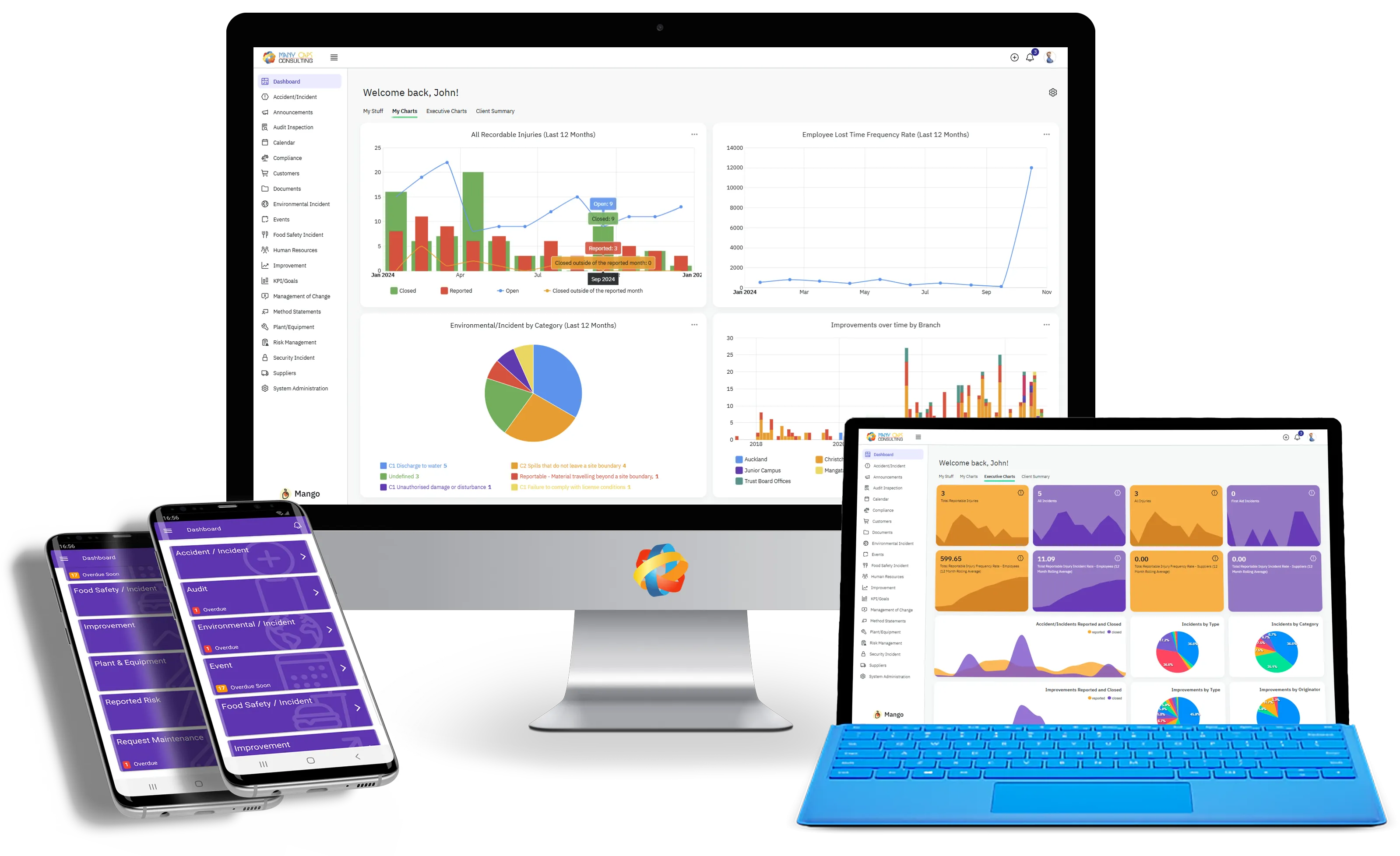 Mango Dashboards Mango Dashboards